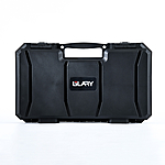 Glary Pistolen- & Transportkoffer 45,5�27,5�10,8cm IP55 & IK10 Schwarz Bild 2